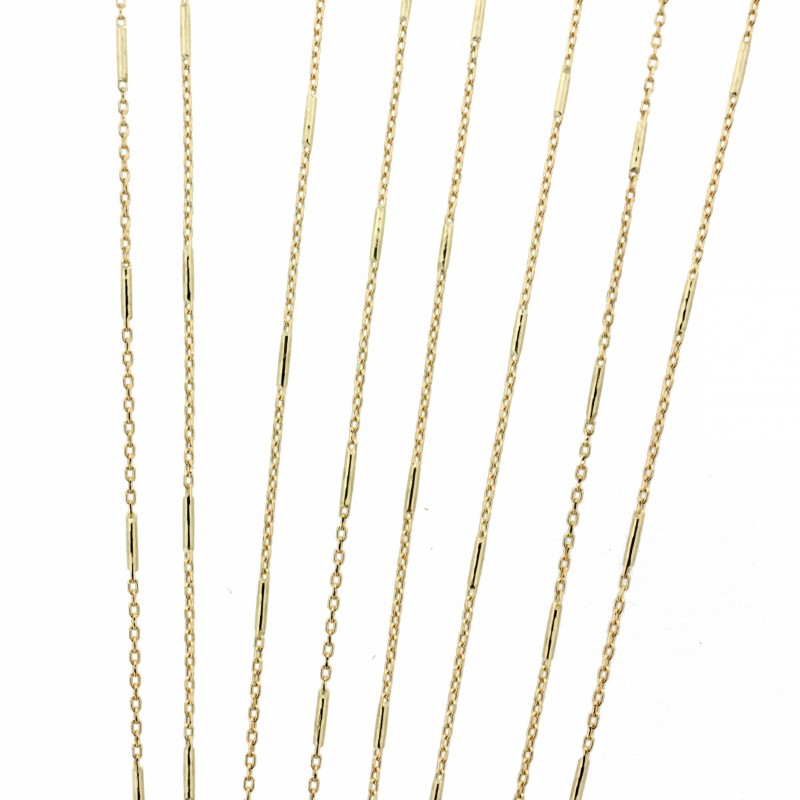 Cadena en oro amarillo 18k [c-19-108-45 ]