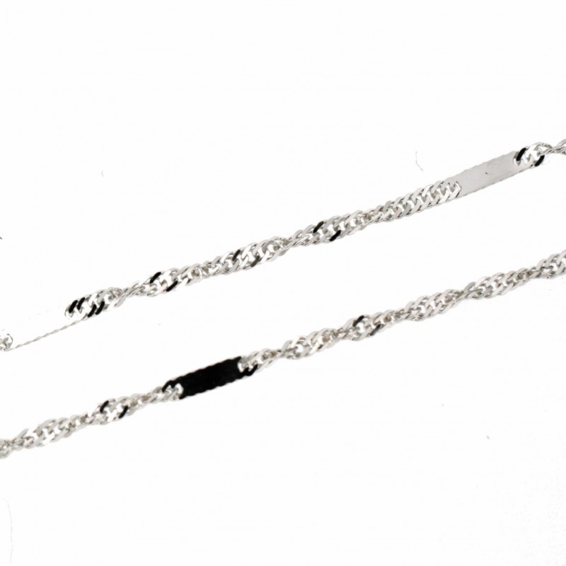 Cadena oro blanco 18k [c-19-274-52b45 ]