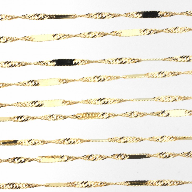 Cadena en oro amarillo 18k [c-19-274-53-45 ]