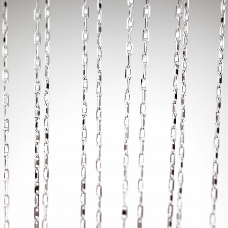 Cadena oro blanco 18k [c-19-30-b-45 ]