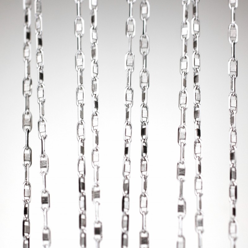 Cadena oro blanco 18k [c-19-40-b-45 ]