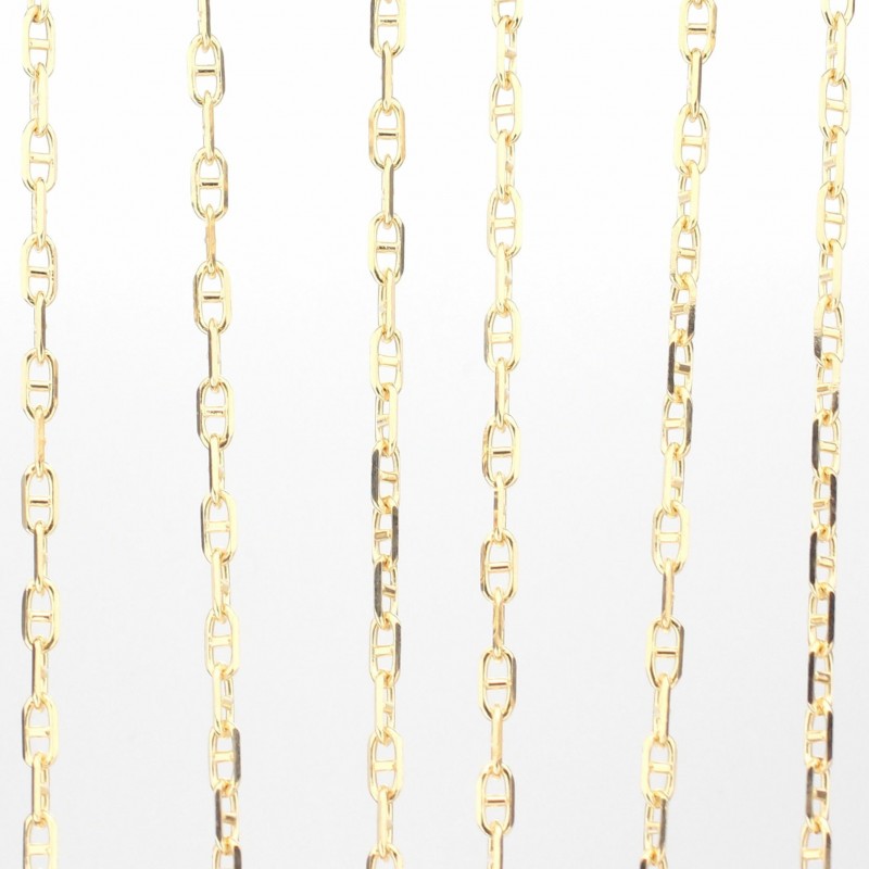 Cadena en oro amarillo 18k [c-19-525-40-40 ]