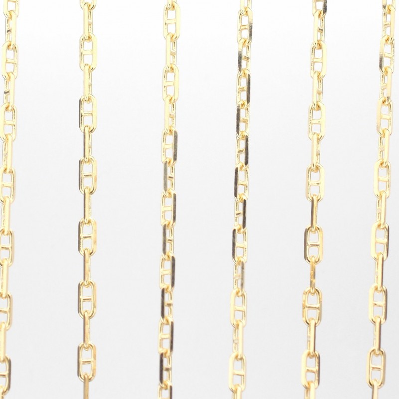 Cadena en oro amarillo 18k [c-19-525-60-50 ]