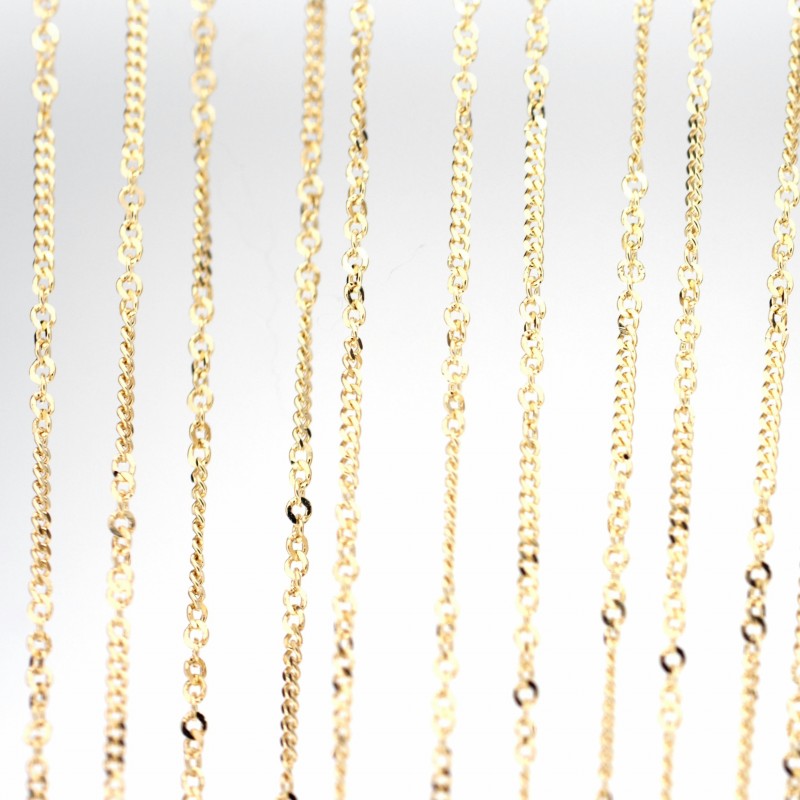 Cadena en oro amarillo 18k [c-19-534-30-45 ]