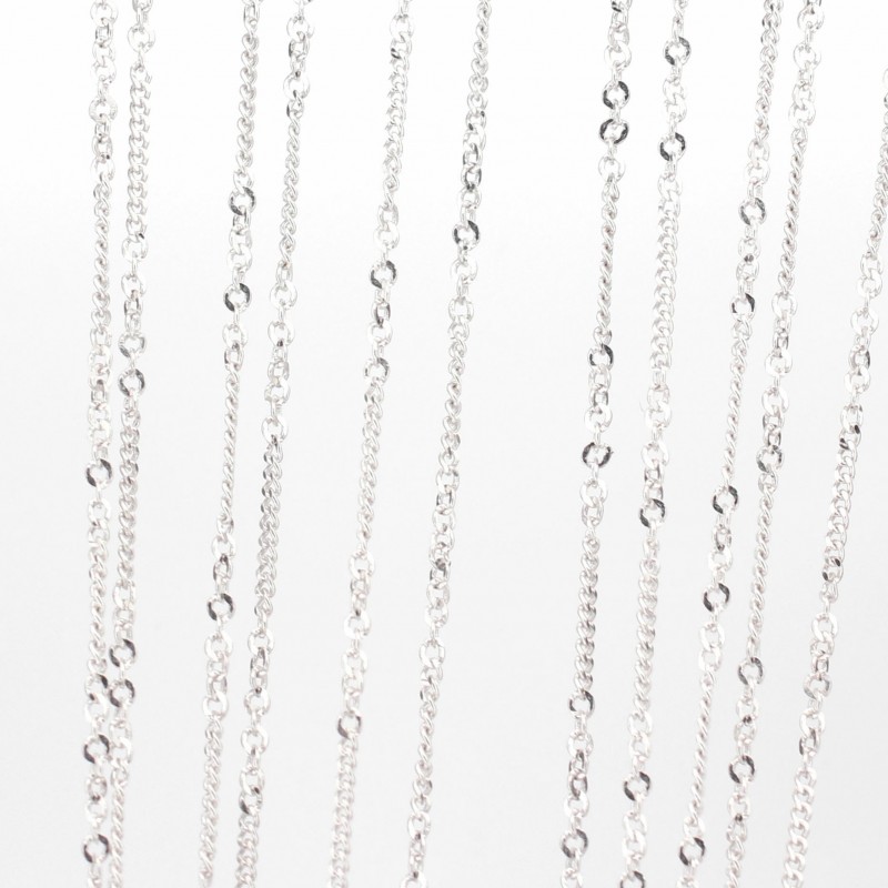 Cadena oro blanco 18k [c-19-534-30b45 ]