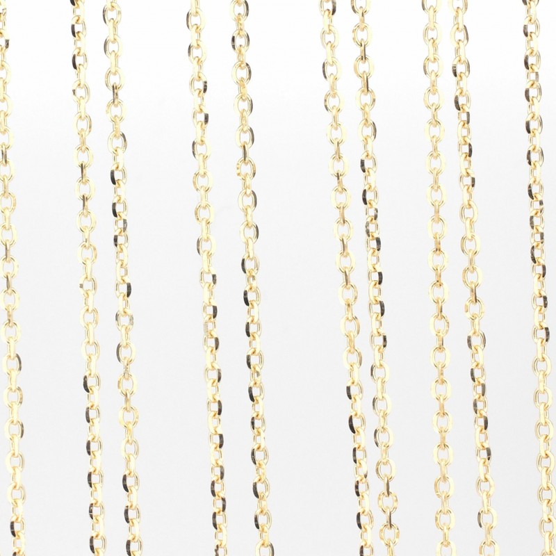 Cadena en oro amarillo 18k [c-19-78-45 ]