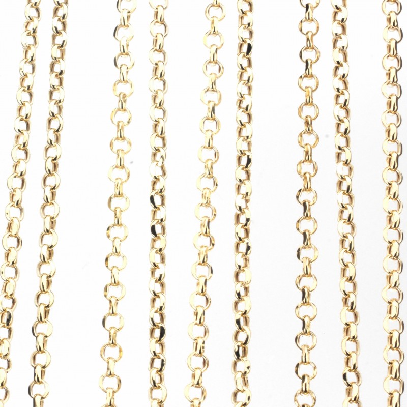 Cadena en oro amarillo 18k [c-19-8011-50 ]