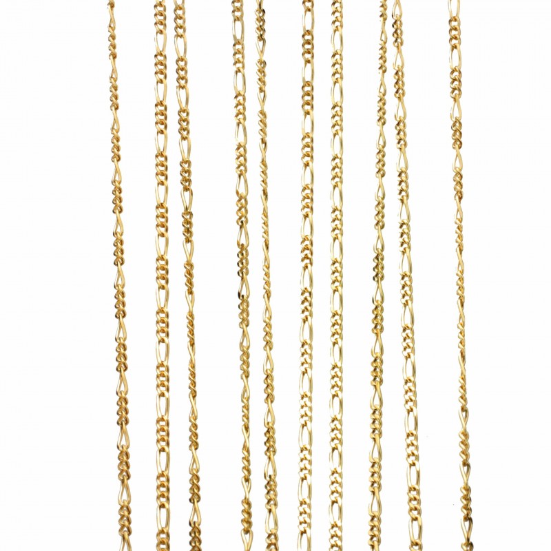 Cadena en oro amarillo 18k [c-19-8055-45 ]