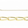 Cadena bilbao en oro amarillo 18k [c-28-bbd-50-50 ]
