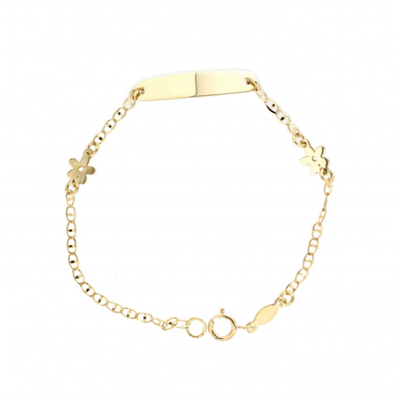 Pulsera recien oro 18k [2-225-14]