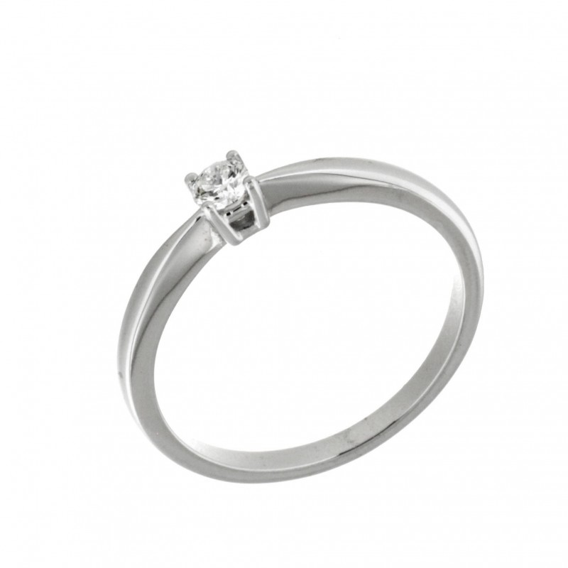 Solitario diamantes, oro 18k [ le-1059-11-s ]