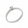 Solitario diamantes, oro 18k [ le-1066-11-s ]