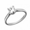 Solitario diamantes, oro 18k [ le-1070-91-s ]