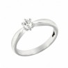 Solitario diamantes, oro 18k [ le-1077-23-s ]
