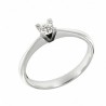 Solitario diamantes, oro 18k [ le-1086-20-s ]