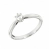 Solitario diamantes, oro 18k [ le-1094-20-s ]
