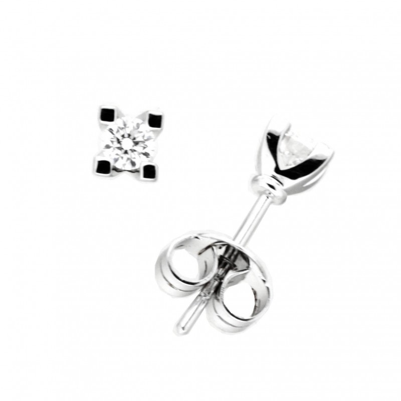 Pendientes diamantes oro blanco 18K [LE-2003-38-P]