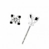 Pendientes diamantes oro blanco 18K [LE-2003-48-P]