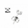 Pendientes diamantes oro blanco 18K [LE-2004-25-P]