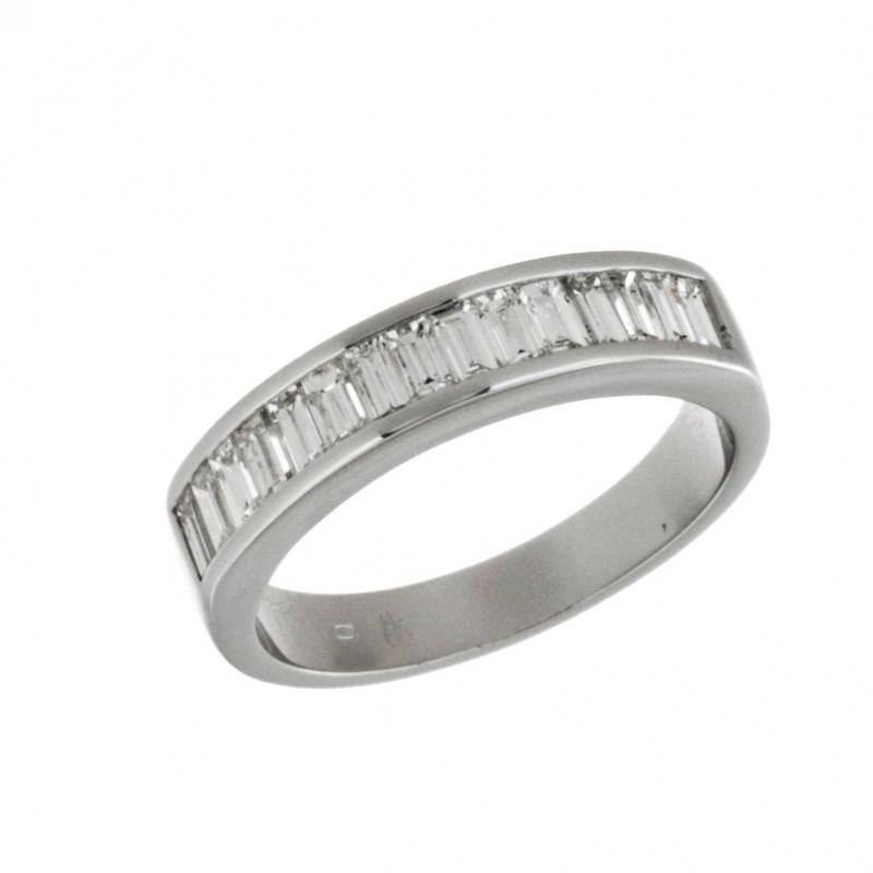 Media alianza baguette oro blanco