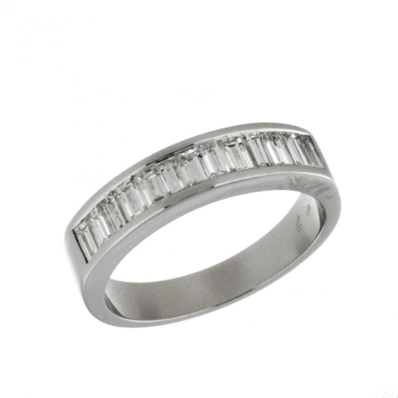 Media alianza baguette oro blanco