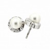 Pendientes diamantes oro blanco 18K [LE-P-102-P]