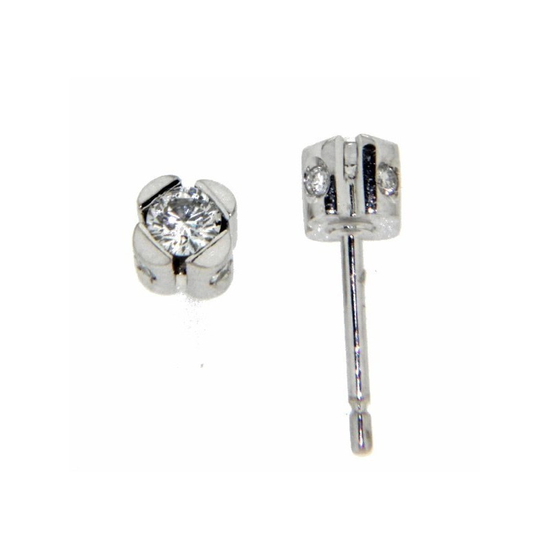 Pendientes diamantes oro blanco 18K [LE-P-65-P]
