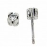 Pendientes diamantes oro blanco 18K [LE-P-65-P]
