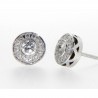 Pendientes diamantes oro blanco 18K [LE-P-72-P]