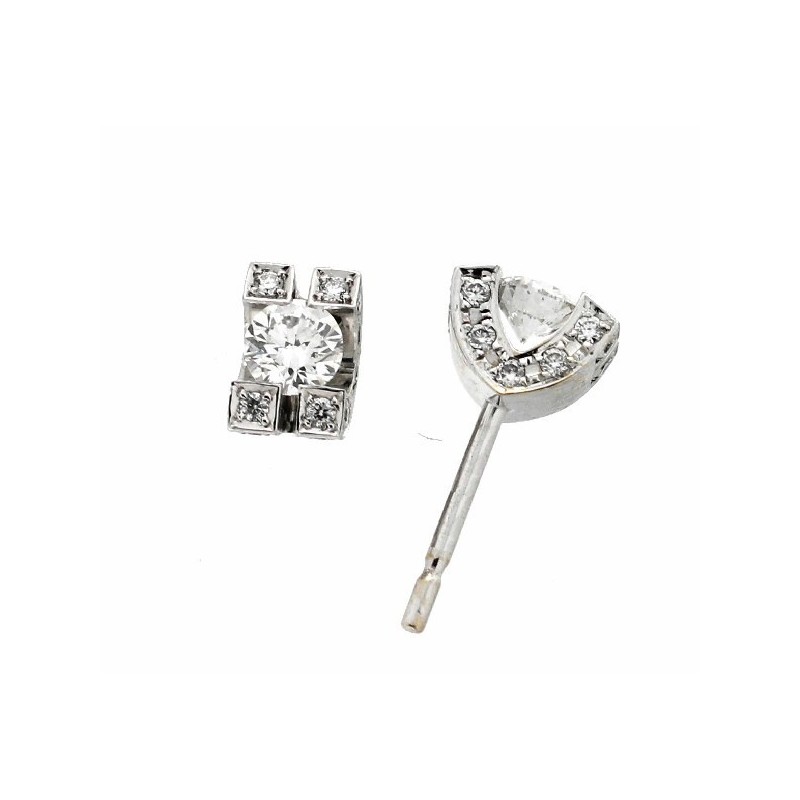 Pendientes diamantes oro blanco 18K [LE-P-85-P]