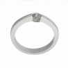 Solitario diamantes, oro 18k [ le-s-187-1-s ]