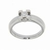 Solitario diamantes, oro 18k [ le-s-20-1-s ]