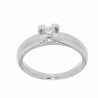 Solitario diamantes, oro 18k [ le-s-21-1-s ]