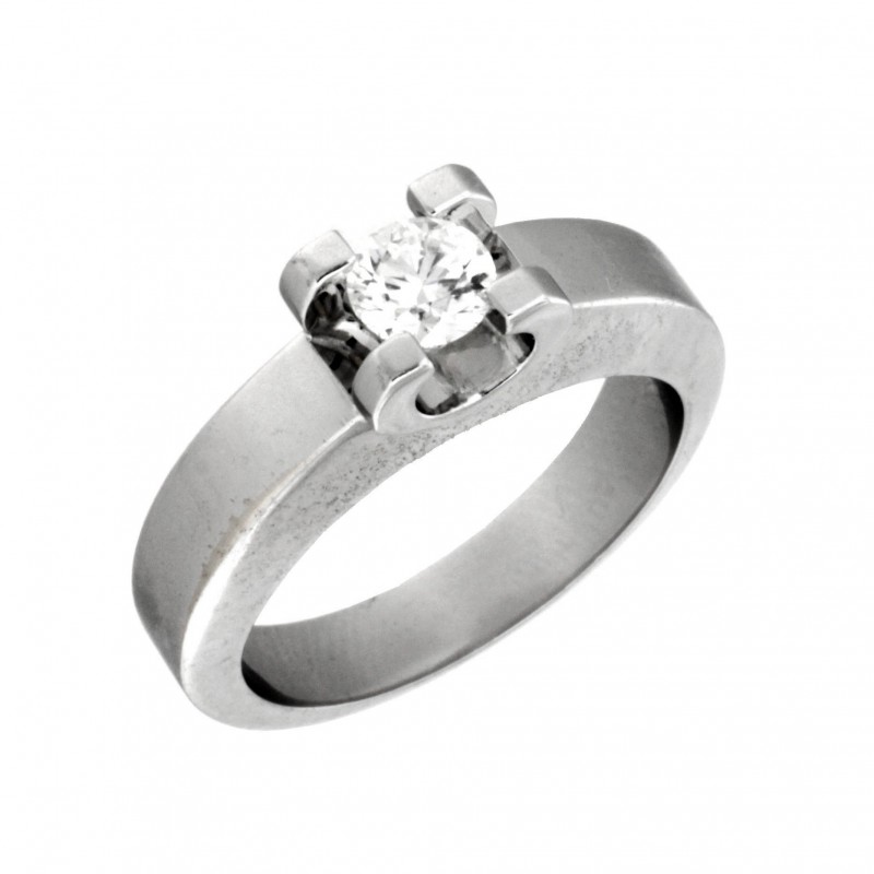 Solitario diamantes, oro 18k [ le-s-249-1-s ]