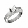 Solitario diamantes, oro 18k [ le-s-249-1-s ]