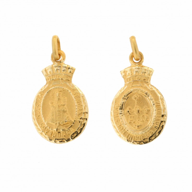 Medalla covadonga oro 18k [23-63121]