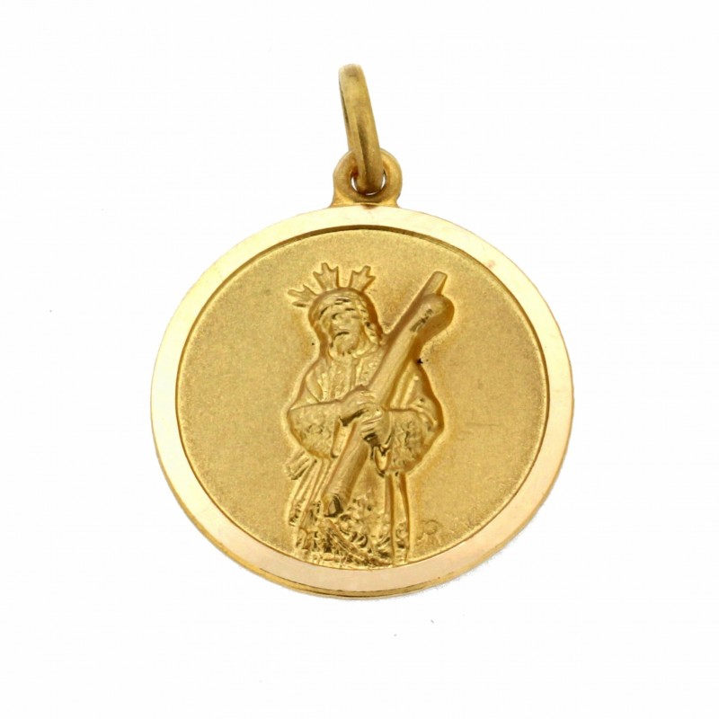 Medalla gran poder oro 18k [23-e11-18]