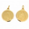 Medalla escapulario oro 18k [23-es-20]