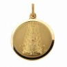 Medalla virgen del rocio oro 18k [23-m16-20]