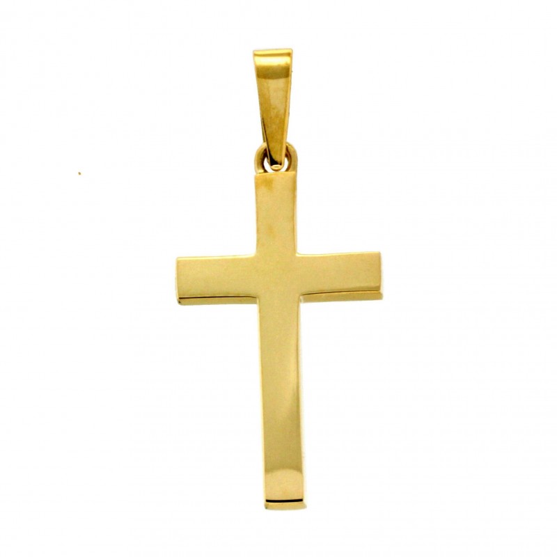 Cruz oro de 18k [2-509]