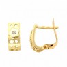 Pendientes comunion Oro 18k [2-6055-P]