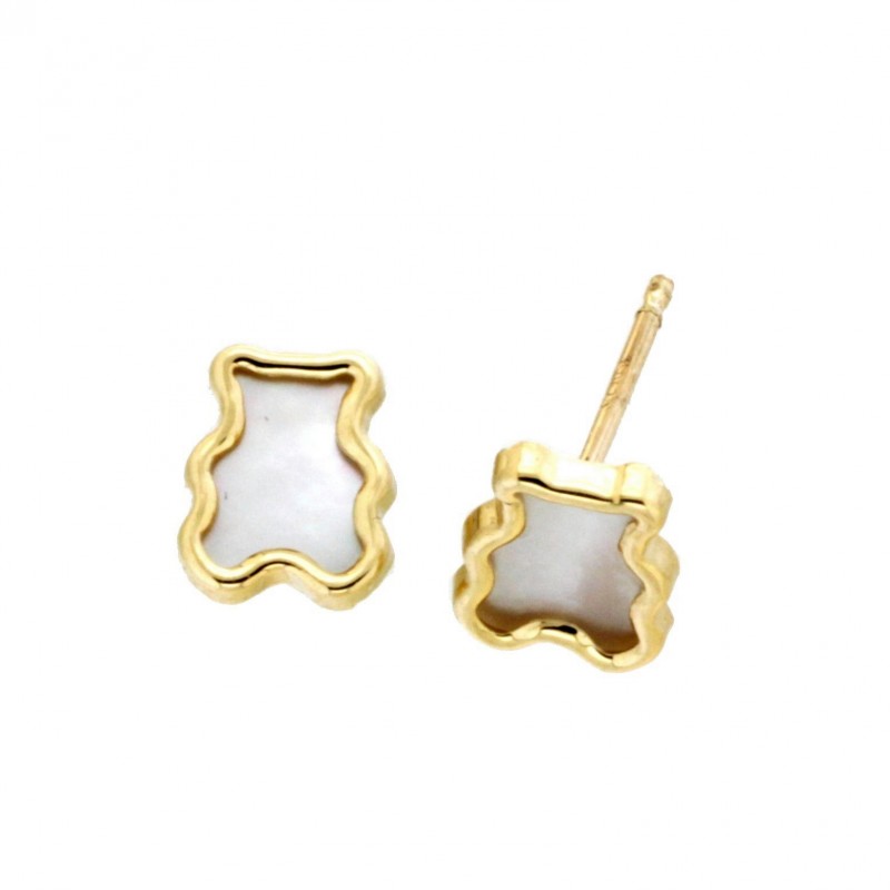 Pendientes comunion Oro 18k [26-10010-P]