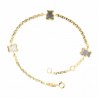 Pulsera comunion osos nacar oro 18k [26-10010-pu]