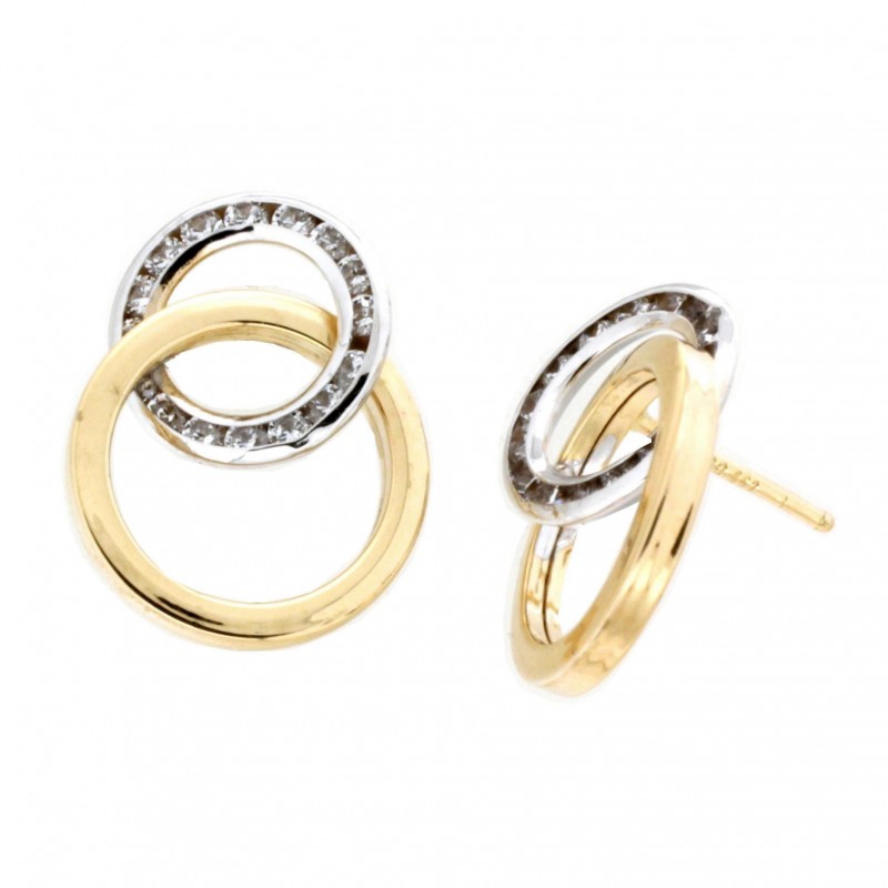 Pendientes Oro 18K [26-10067-PRE-P]