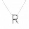 Colgante diamantes letra r con cad ob oro blanco 18k [26-10074-r-b ]