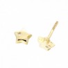 Pendientes estrella diamantes oro amarillo