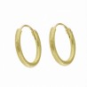 Pendientes aro diamantado oro 18k [26-10388-di-p]