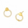 Pendientes oro amarillo 18K [26-11063-P]