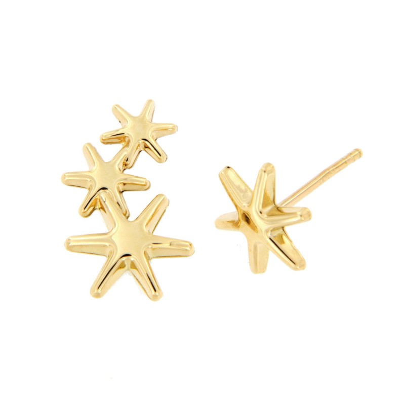 Pendientes oro amarillo 18K [26-11162-P]