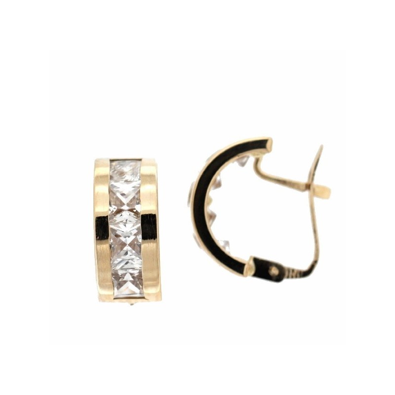 Pendientes oro amarillo 18K [26-2248-P]